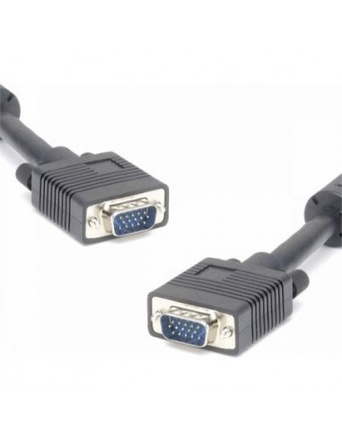 Кабел Monitor VGA Ferrit 1.8M